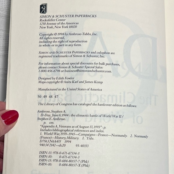 Stephen Ambrose Bundle D-Day &‎ Citizen Soldiers Softcover EUC - Picture 8 of 8